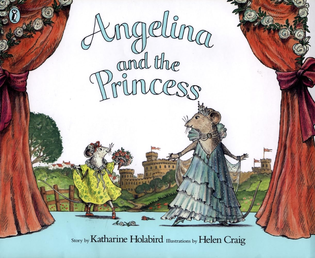 Angelina And the Princess (Angelina Ballerina) Novels & Short Stories