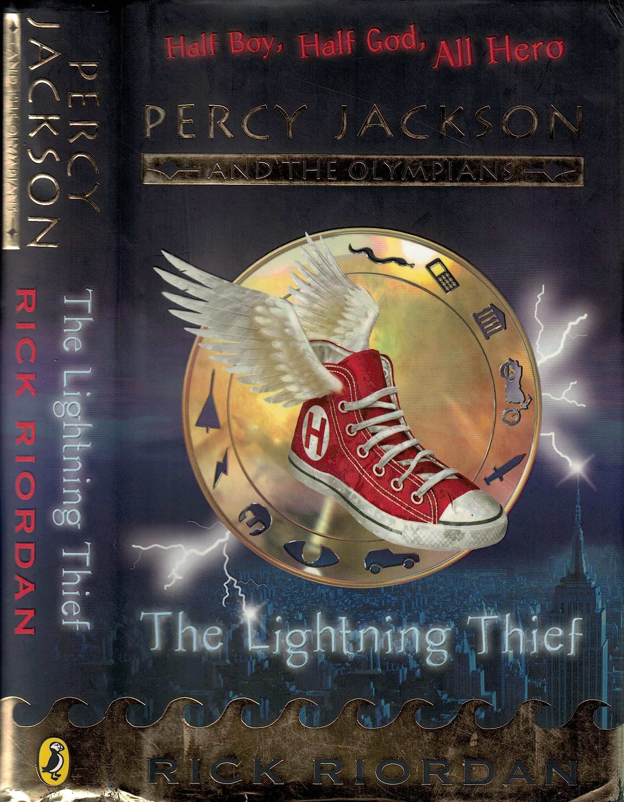 Percy Jackson and the Olympians: The Lightning Thief Novels & Short Stories