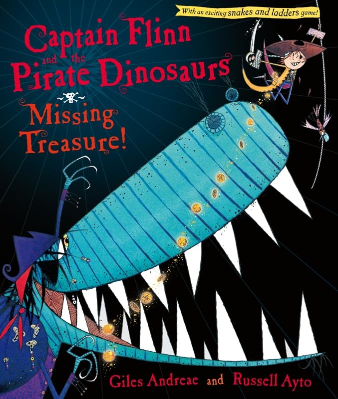 Captain Flinn and the Pirate Dinosaurs: Missing Treasure! Non-fiction