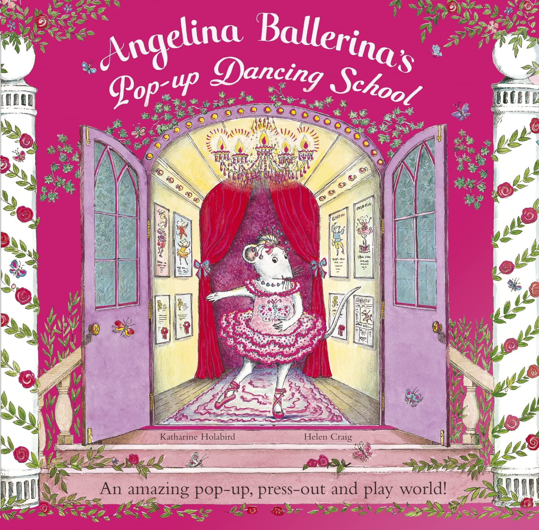 Angelina's Pop-up Dancing School (Angelina Ballerina) Novels & Short Stories