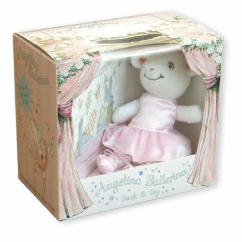 Angelina Ballerina Box Set Novels & Short Stories