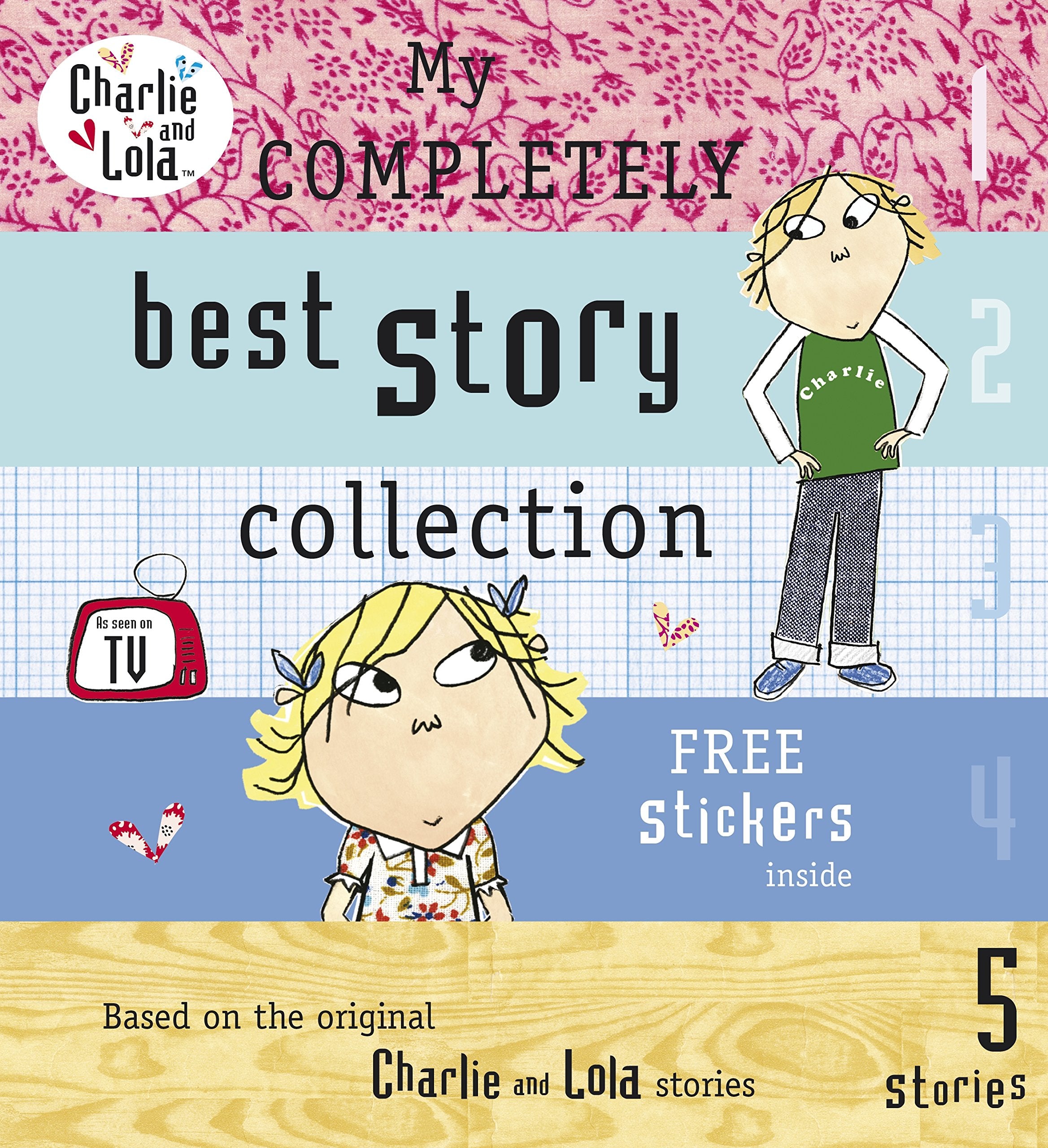 Charlie and Lola Non-fiction books for kids