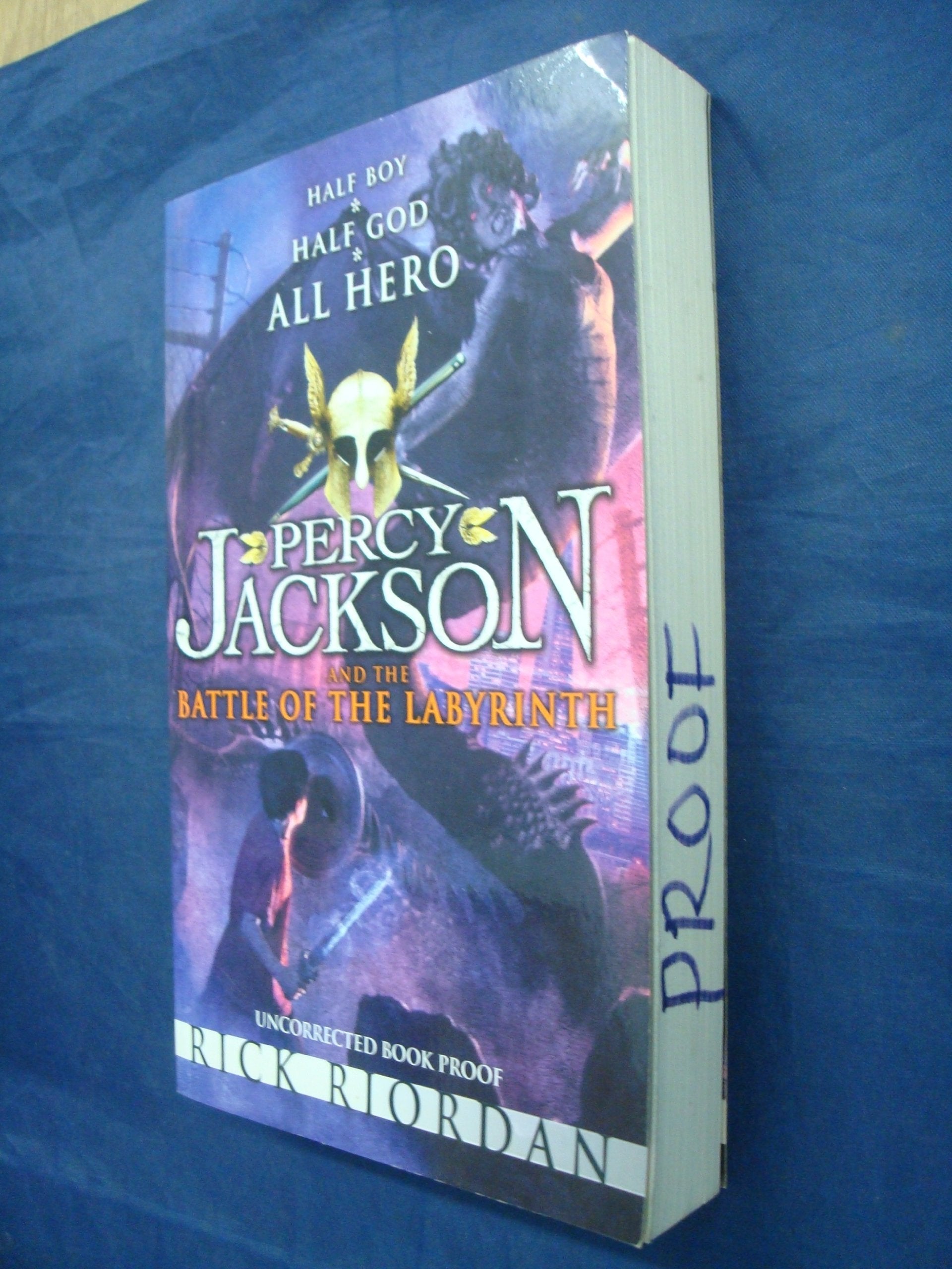 Percy Jackson and the Battle of the Labyrinth (Book 4) Novels & Short Stories