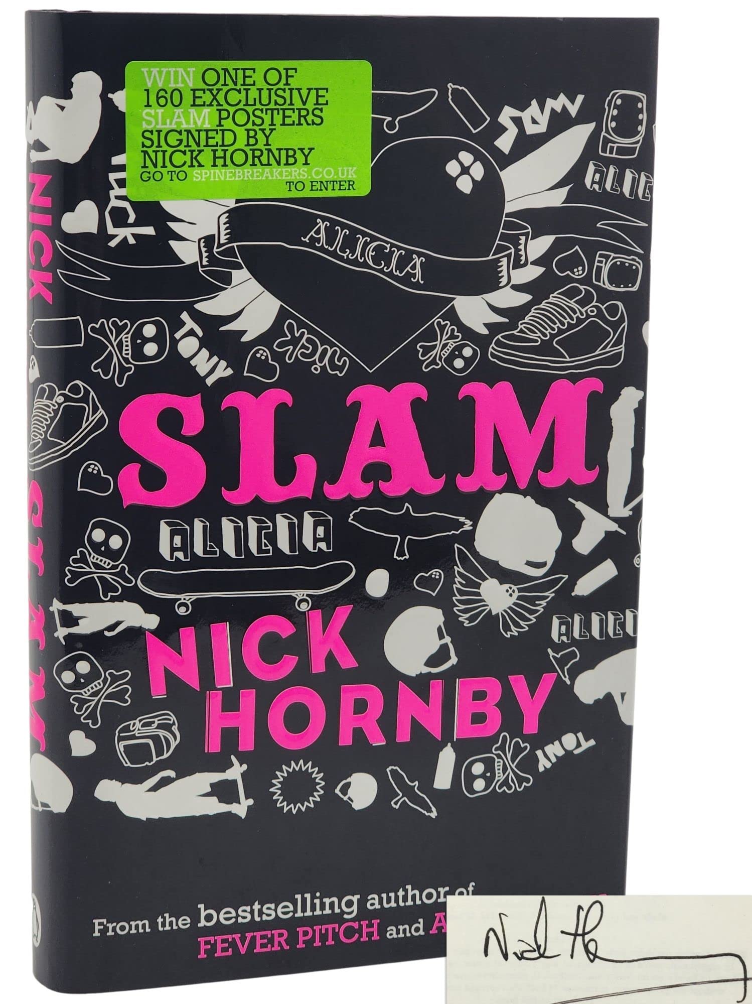 Slam Contemporary literature Books