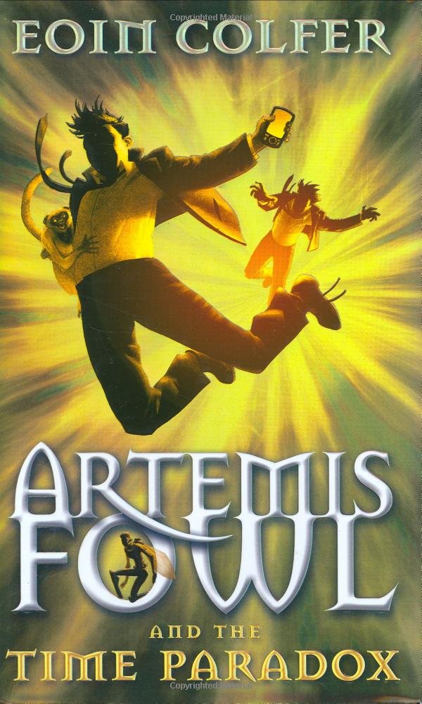 Artemis Fowl and the Time Paradox Novels & Short Stories