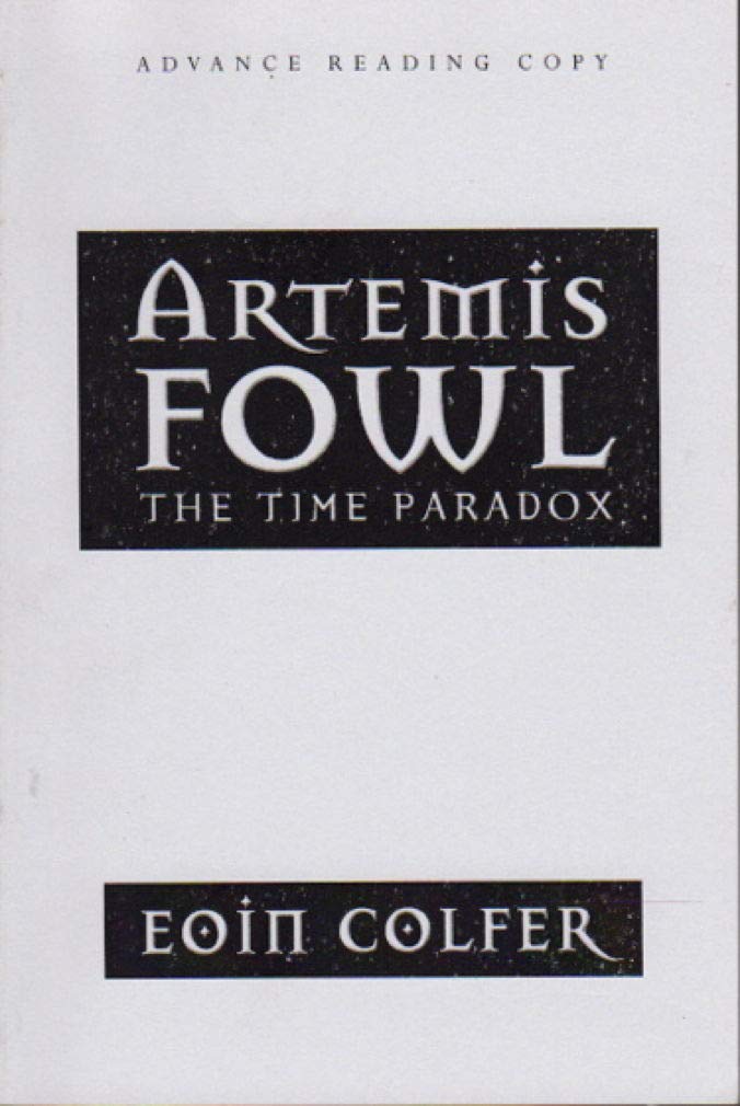 Artemis Fowl and the Time Paradox Novels & Short Stories