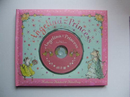 Angelina and the Princess Book & CD Books