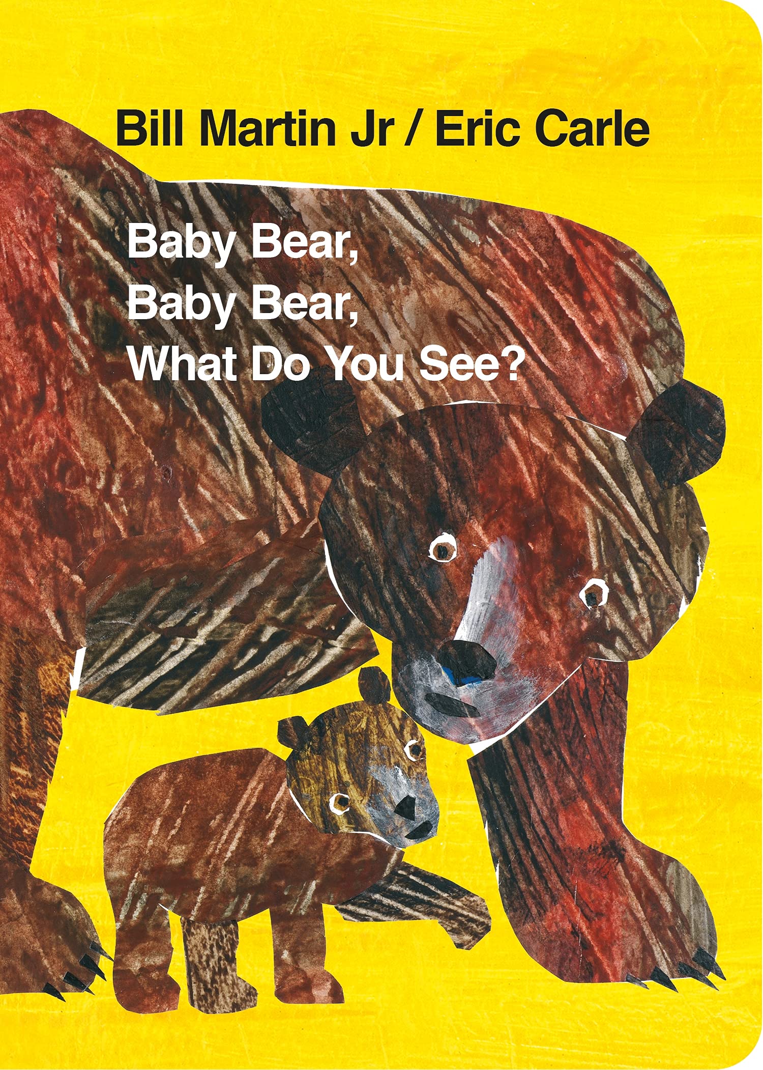 Baby Bear, Baby Bear, What do you See? (Board Book) Parents & Children