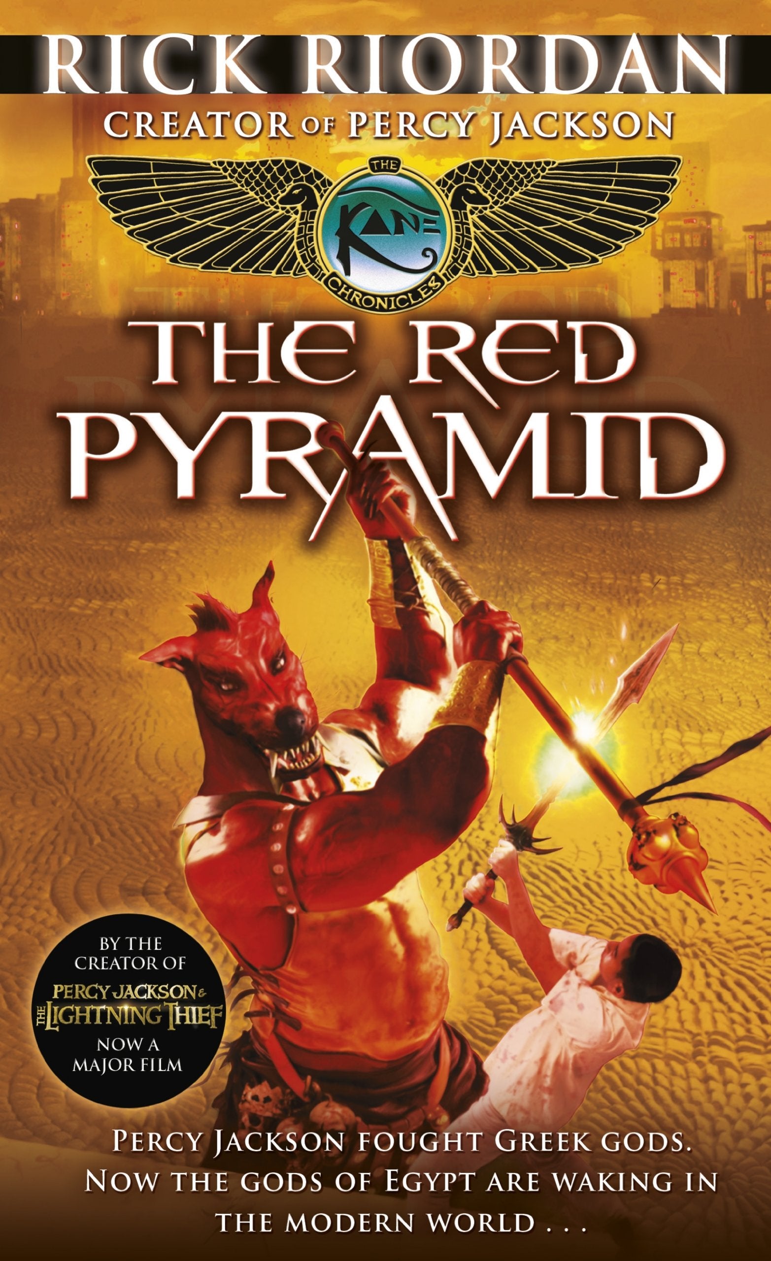 The Red Pyramid (The Kane Chronicles Book 1) book