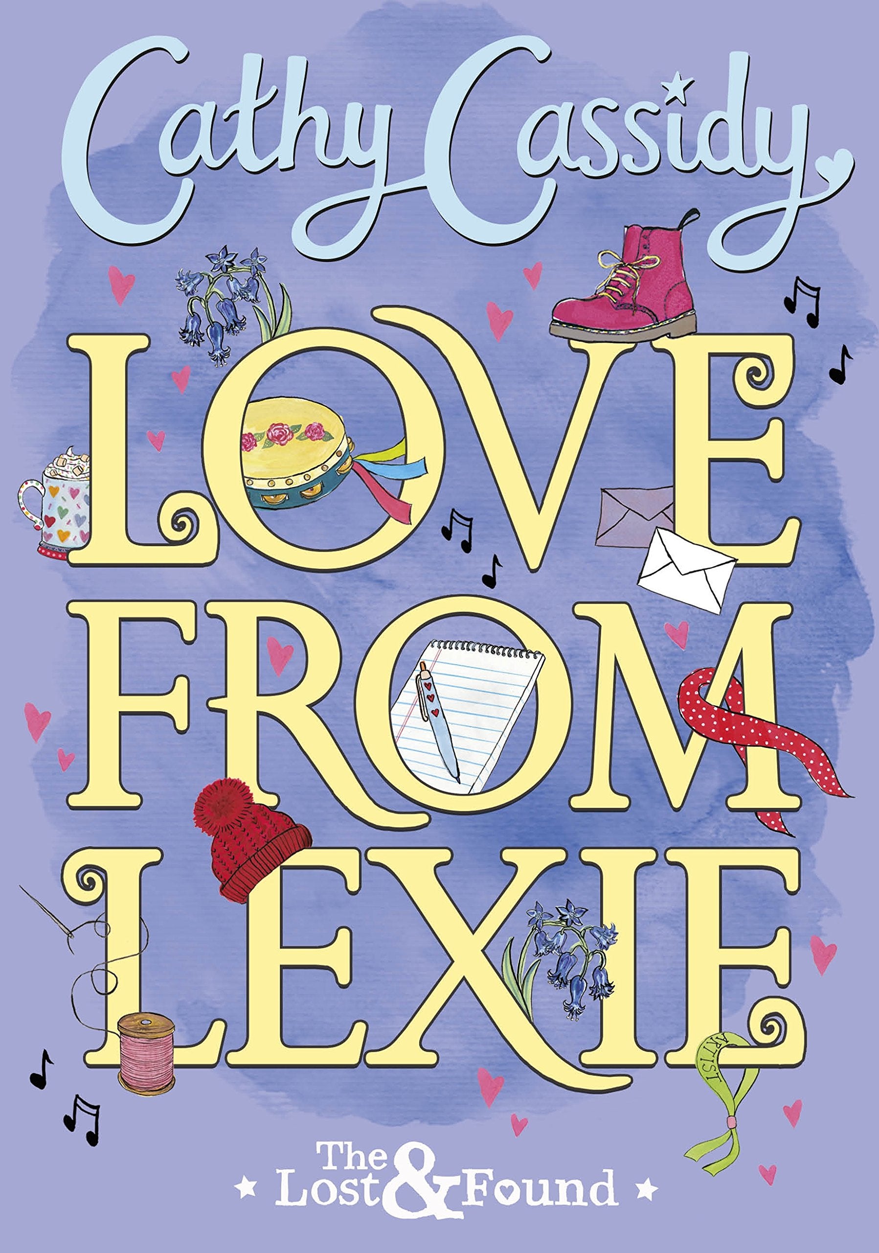 Love from Lexie (The Lost and Found) book