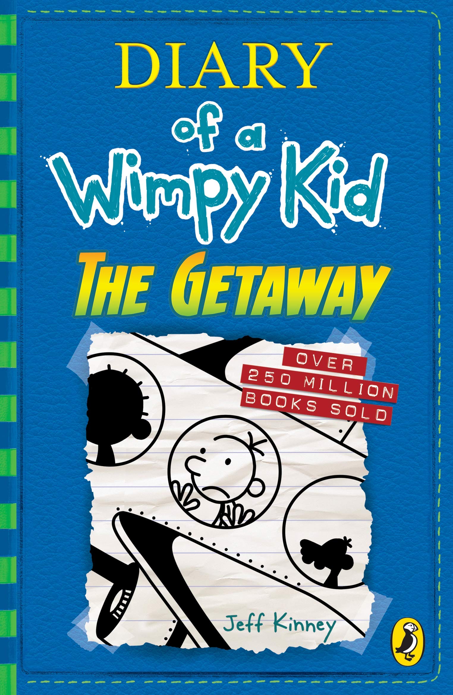 Diary of a Wimpy Kid 12: The Getaway Manga