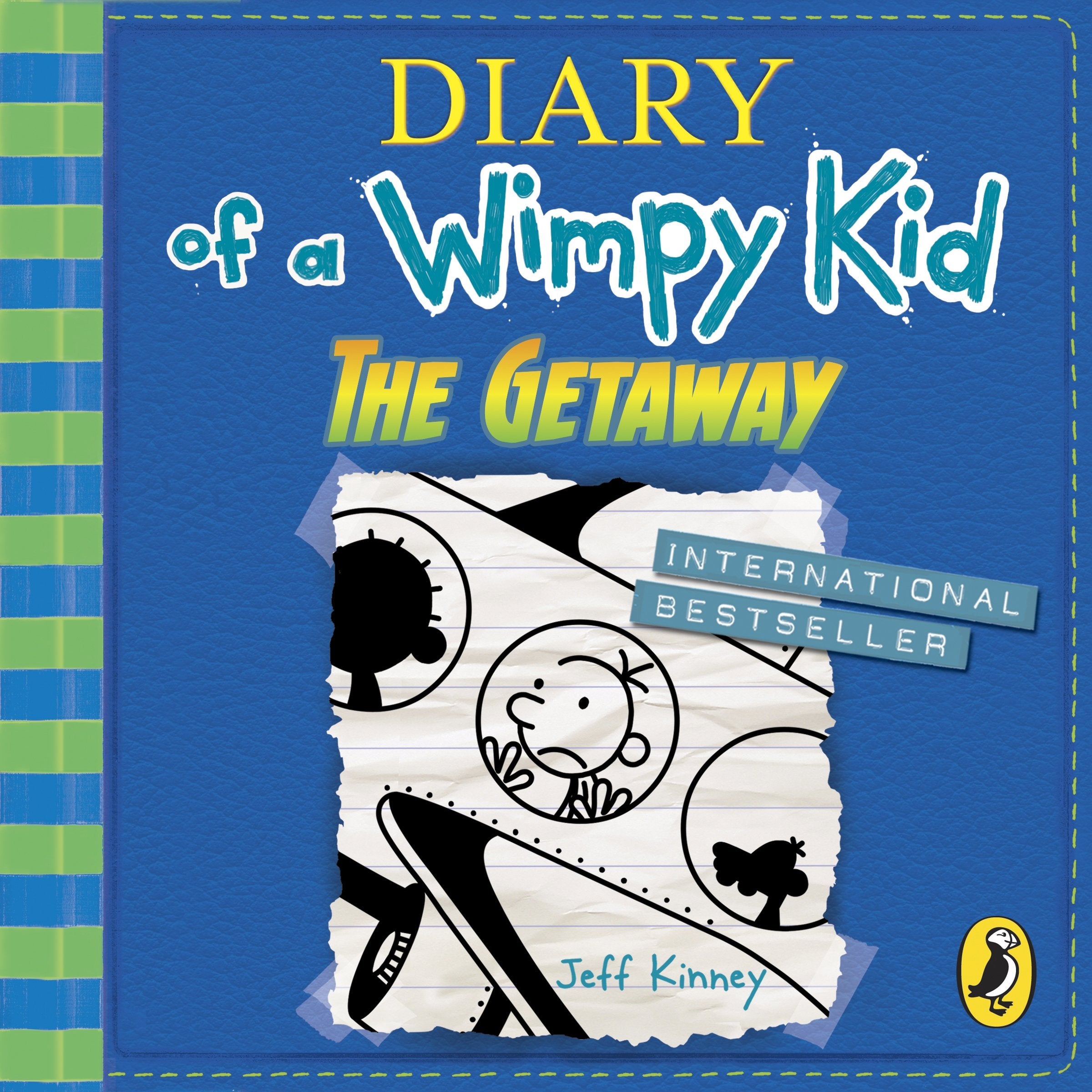 Diary of a Wimpy Kid: The Getaway (Book 12): . (Diary of a Wimpy Kid, 12) Manga