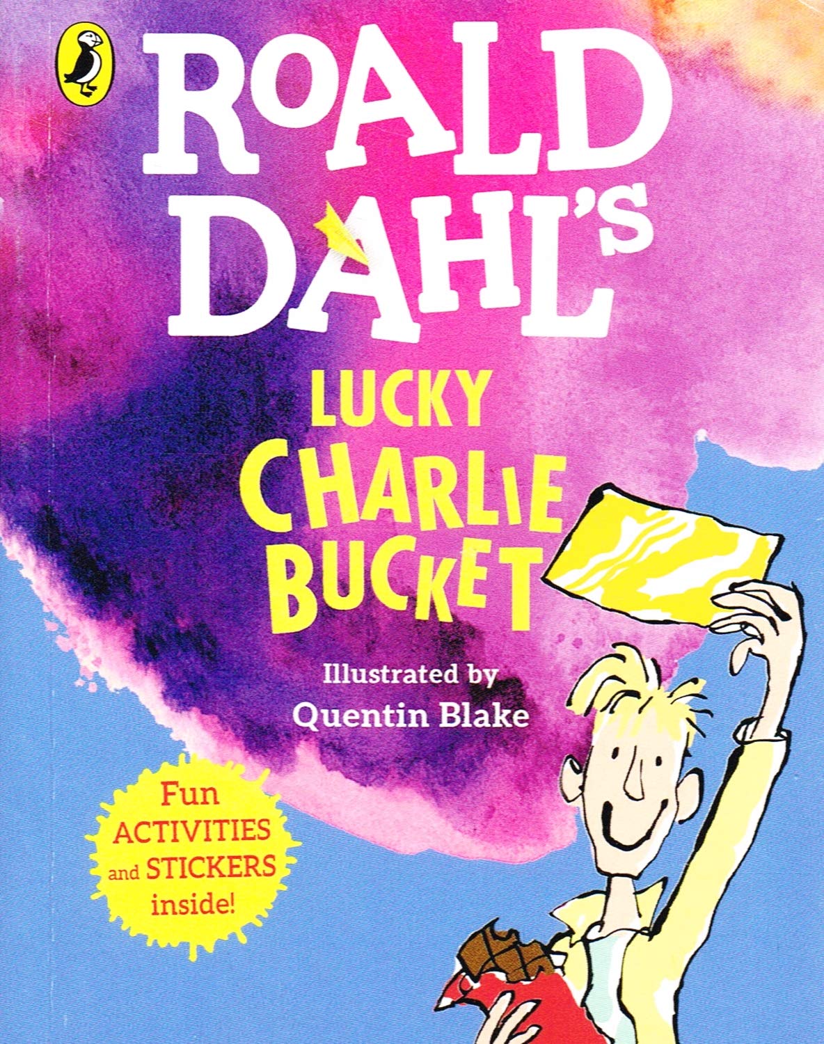 Roald Dahl’s Lucky Charlie Bucket Novels & Short Stories