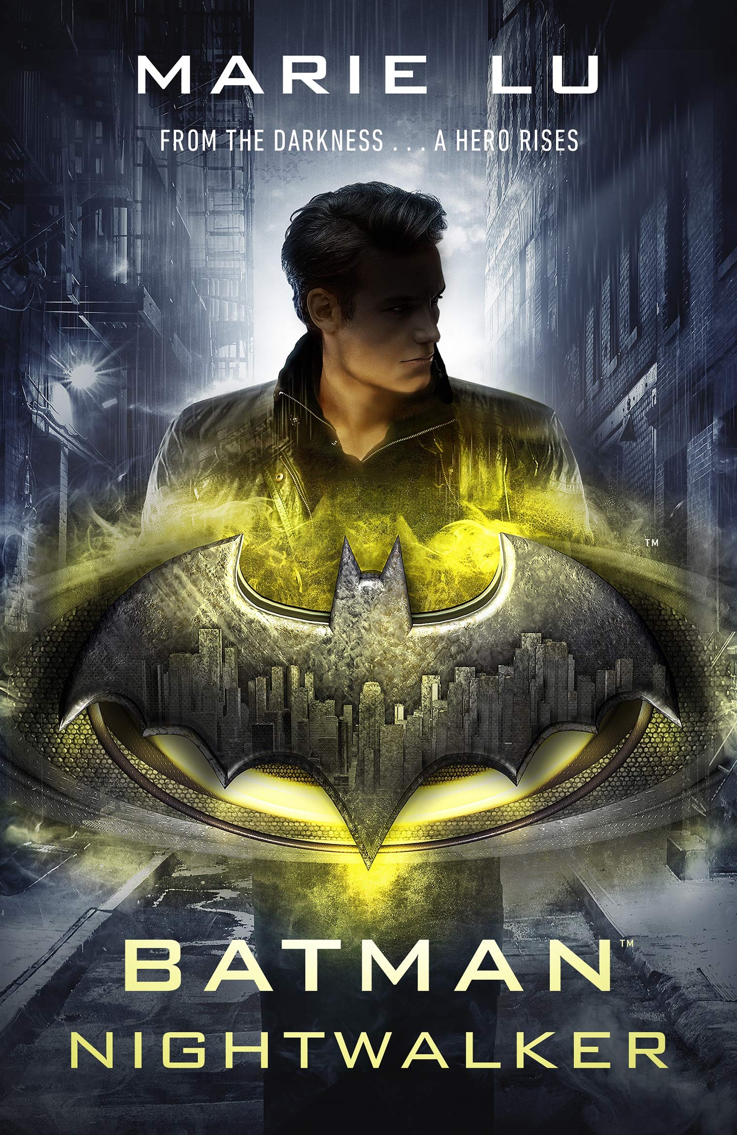 Batman: Nightwalker (DC Icons series): From the Darkness . . . A Hero Rises Contemporary literature