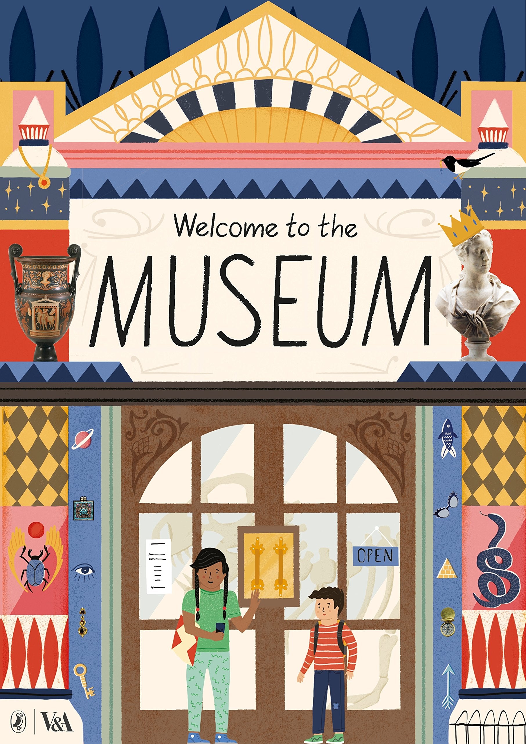Welcome to the Museum: With fascinating facts (V&A) Non-fiction