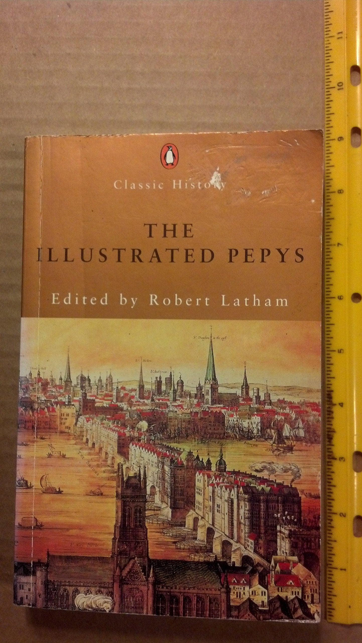 The Illustrated Pepys: Extracts From The Diary (Penguin Classic History S.) Essays & Short Stories
