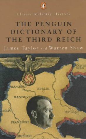 The Penguin Dictionary of the Third Reich book
