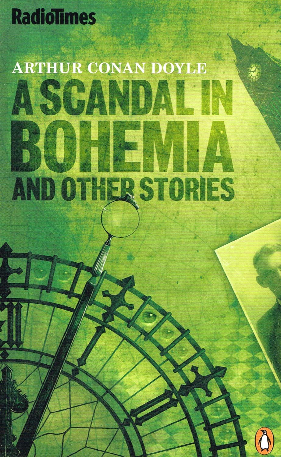 A Scandal in Bohemia and Other Stories Books