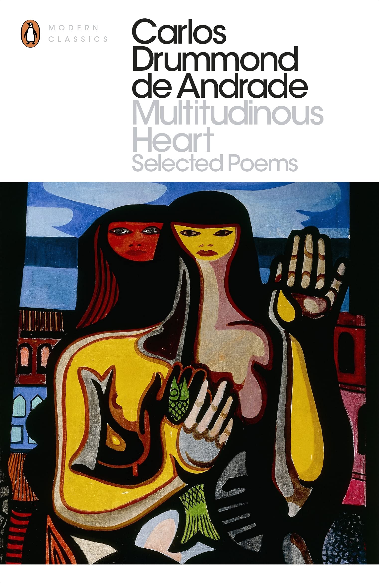 Multitudinous Heart: Selected Poems (Penguin Modern Classics) Poetry