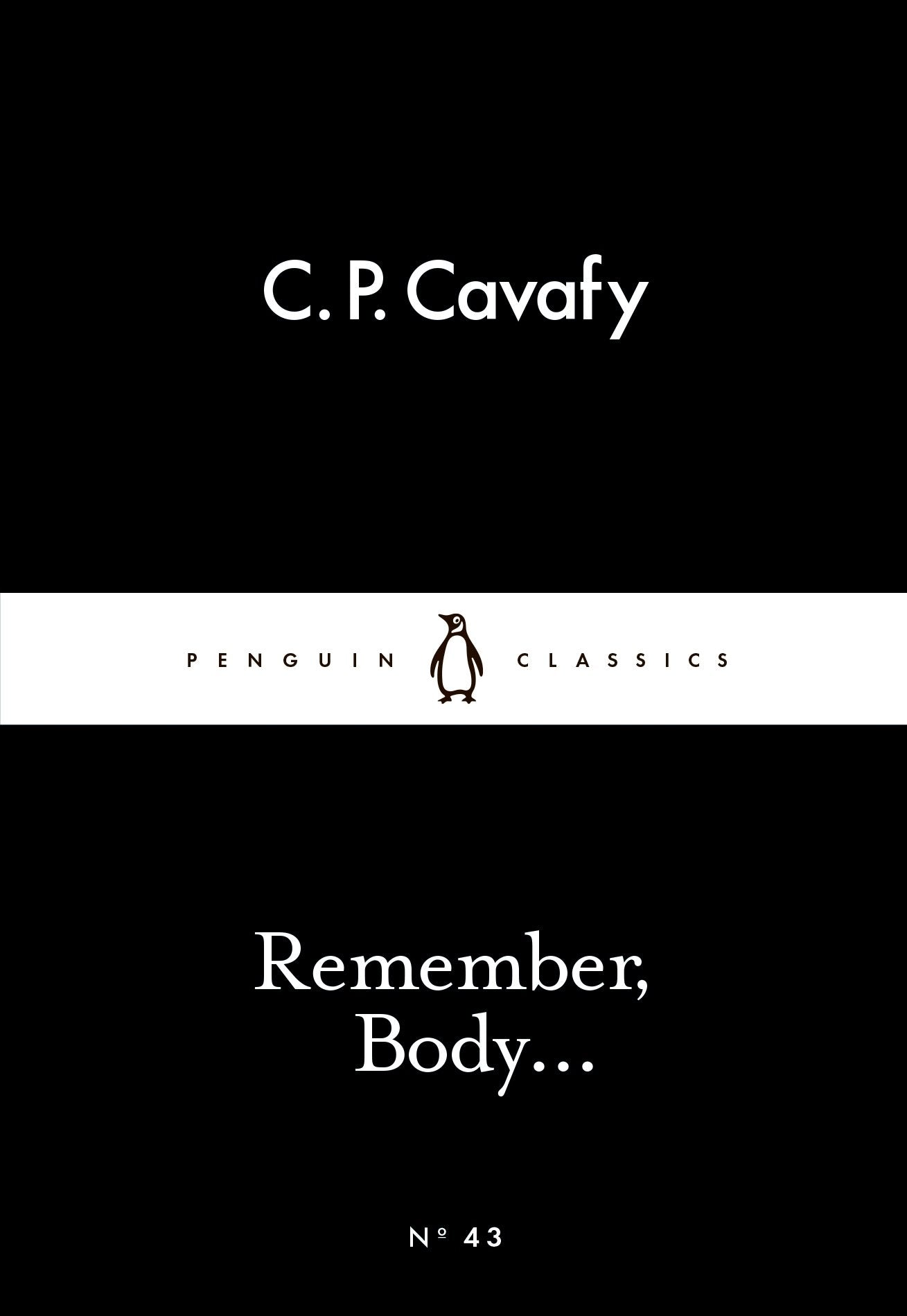 Remember, Body... Poetry