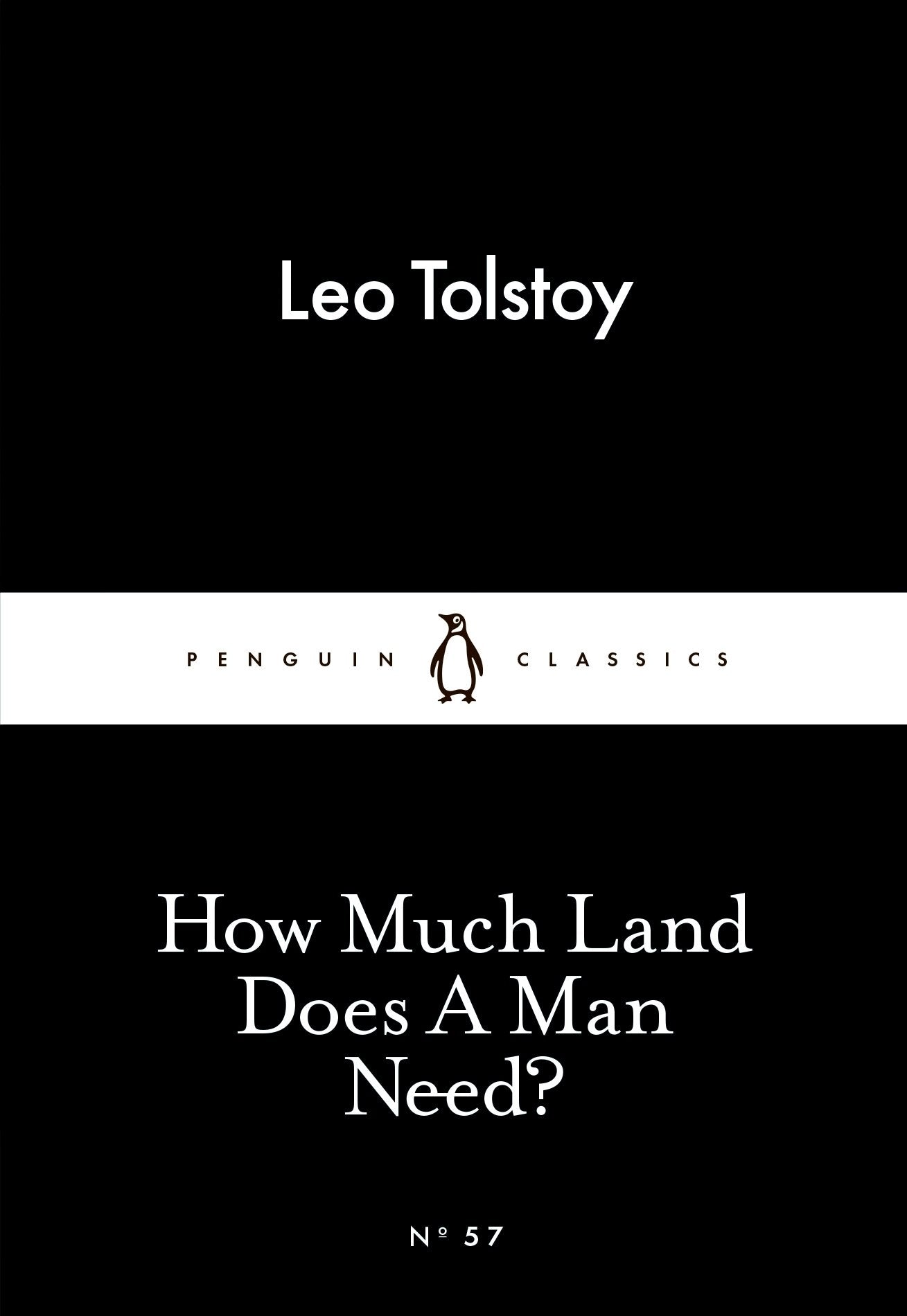 Product Image: How Much Land Does A Man Need?