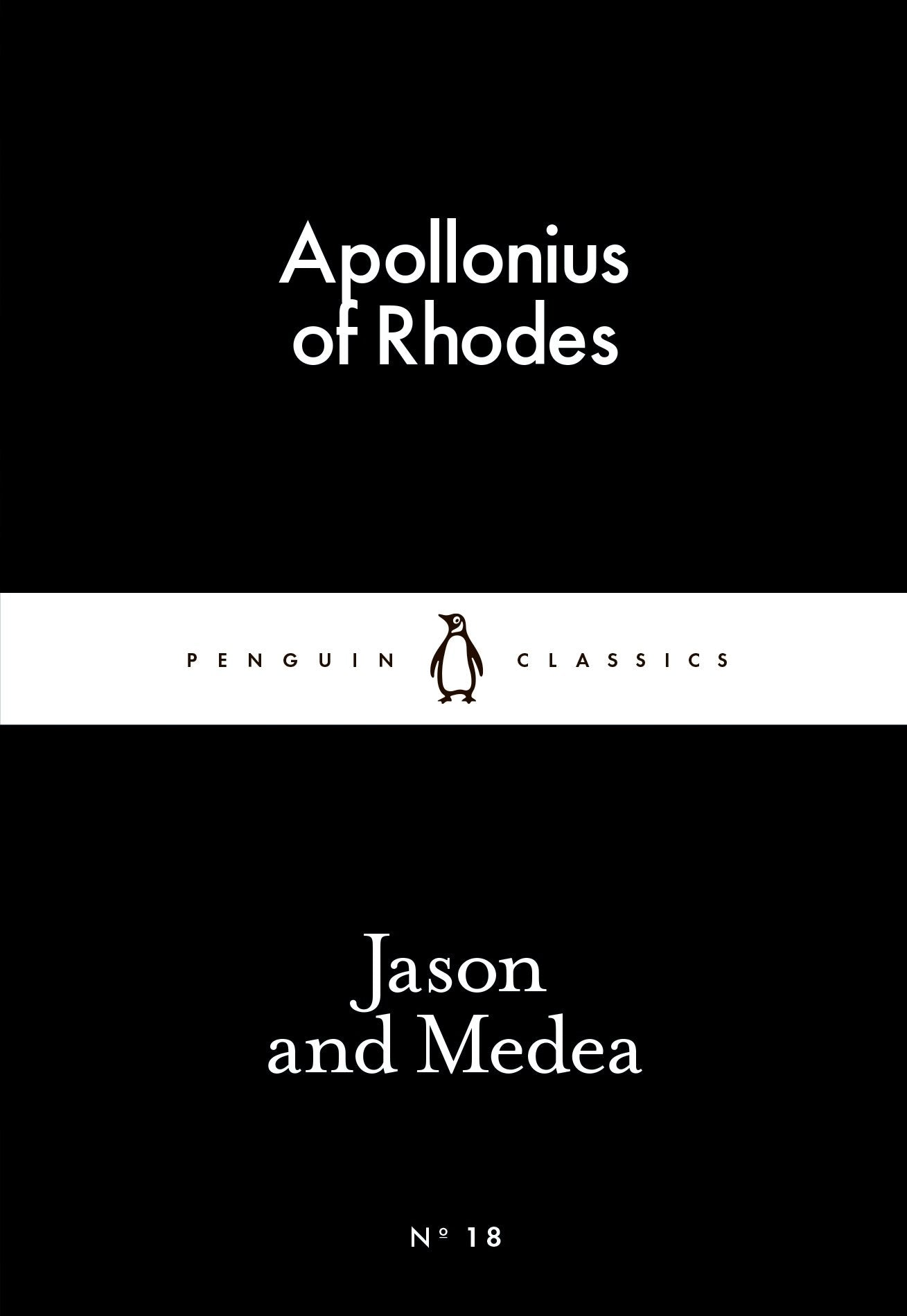 Jason and Medea (Penguin Little Black Classics) Classics