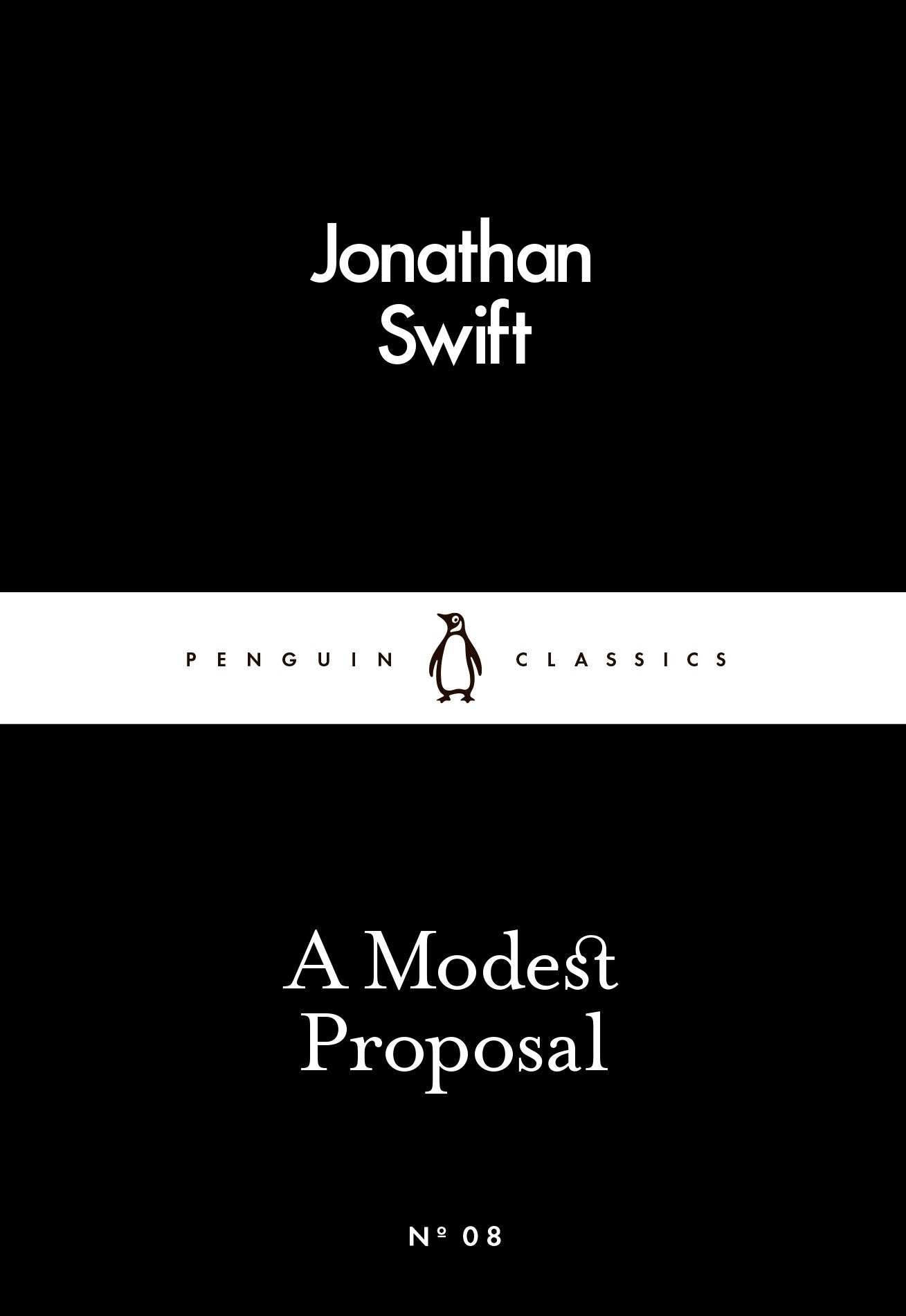 A Modest Proposal Humour & Satire