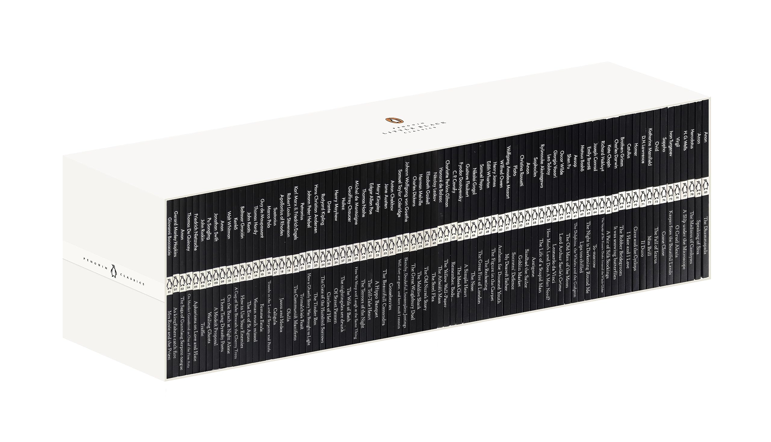 Little Black Classics Box Set Contemporary literature Books