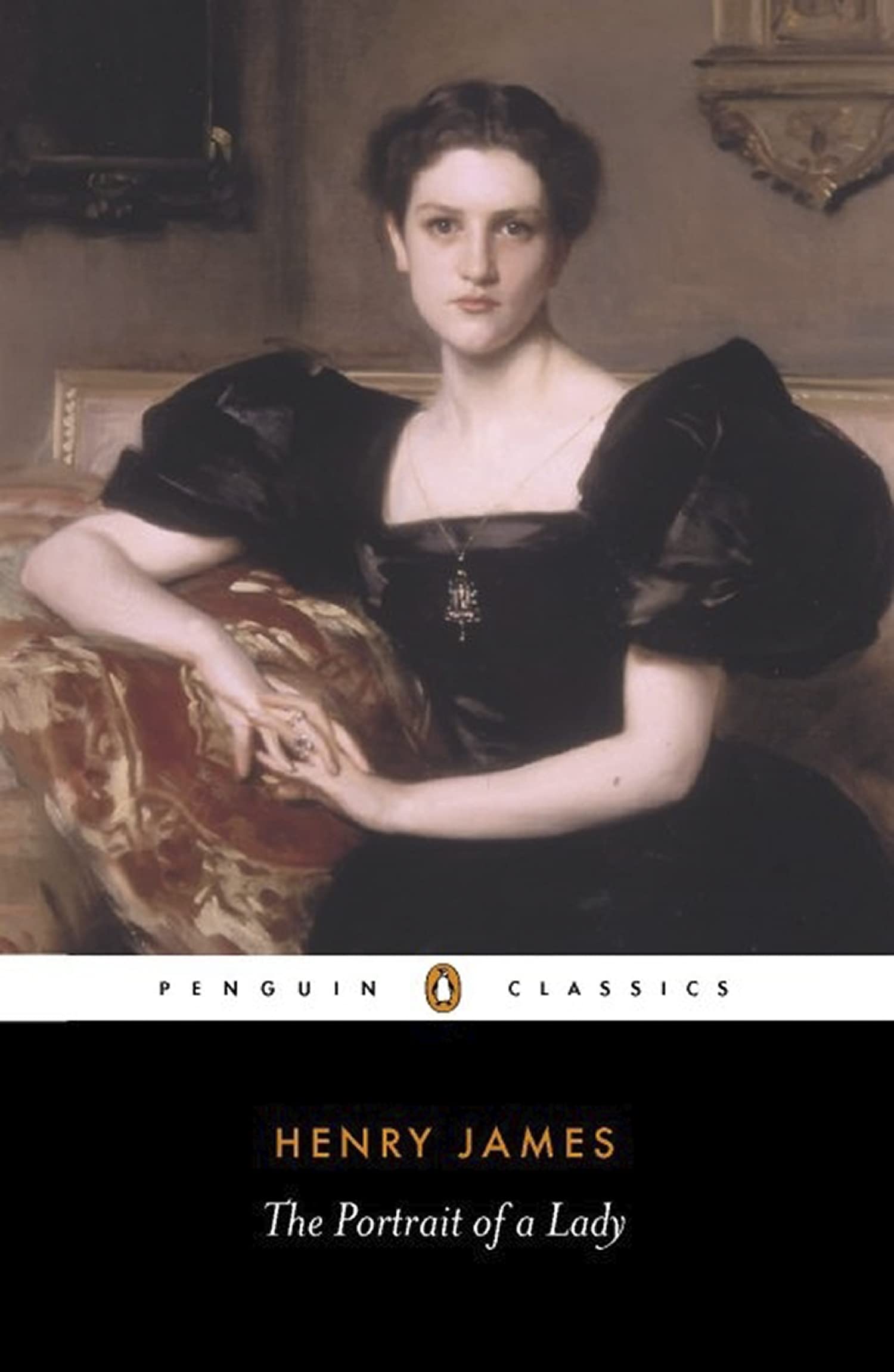 The Portrait of a Lady: Ed. with an Introduction by Geoffrey Moore. Notes by Patricia Crick (Penguin Classics) Classics