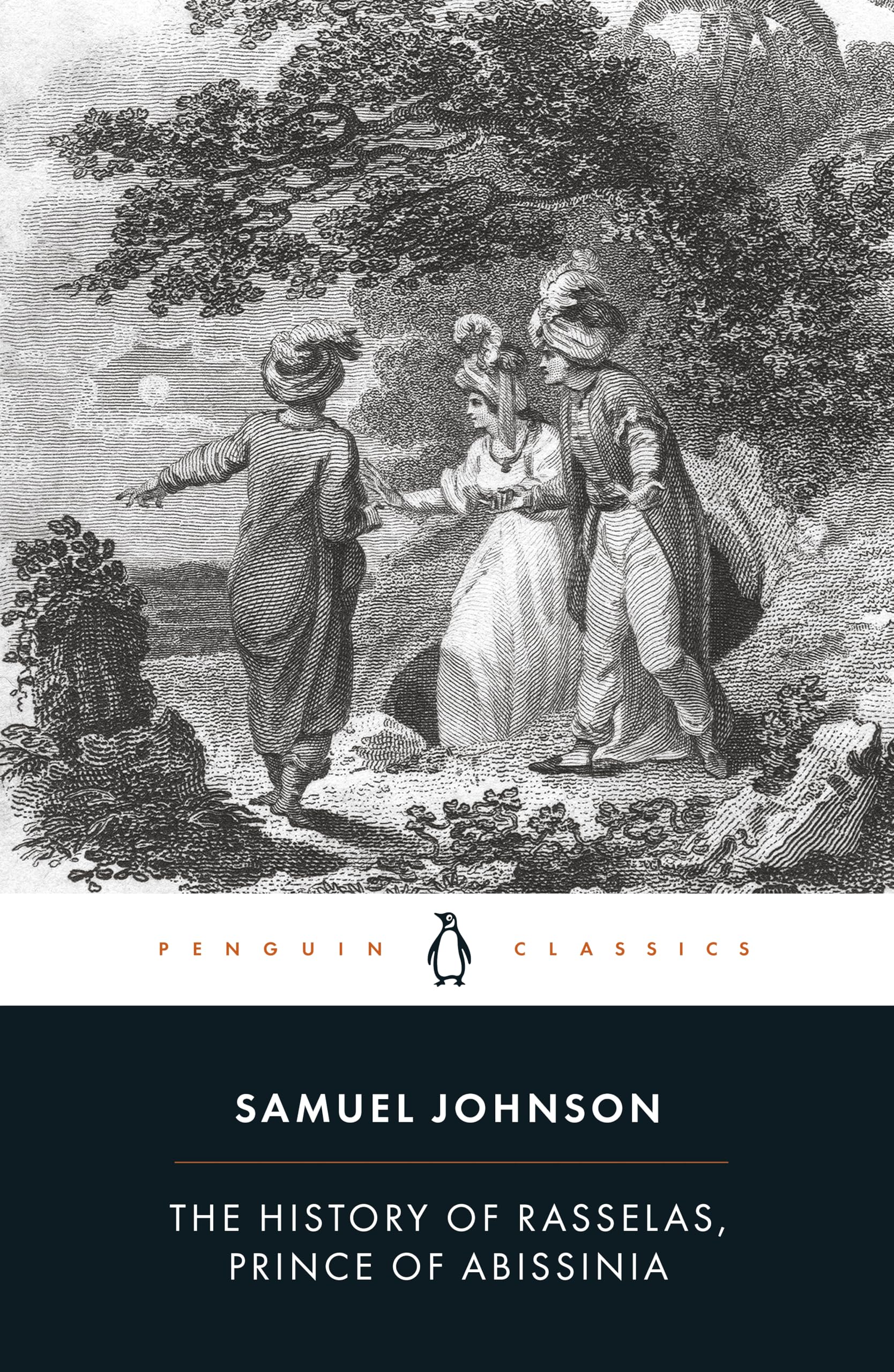 The History of Rasselas, Prince of Abissinia Classics