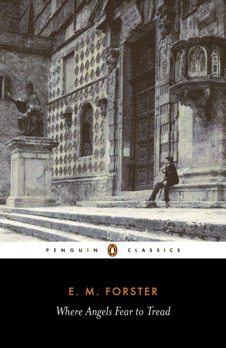 Where Angels Fear to Tread Contemporary literature