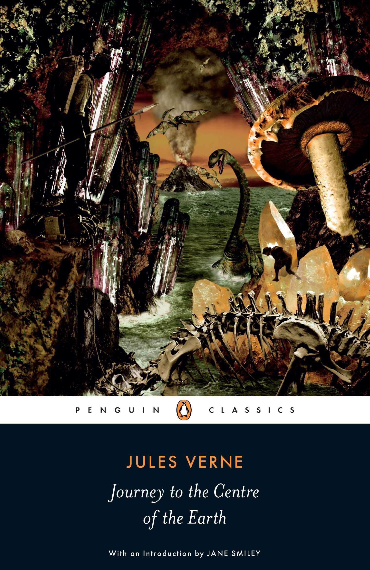 Journey to the Centre of the Earth book