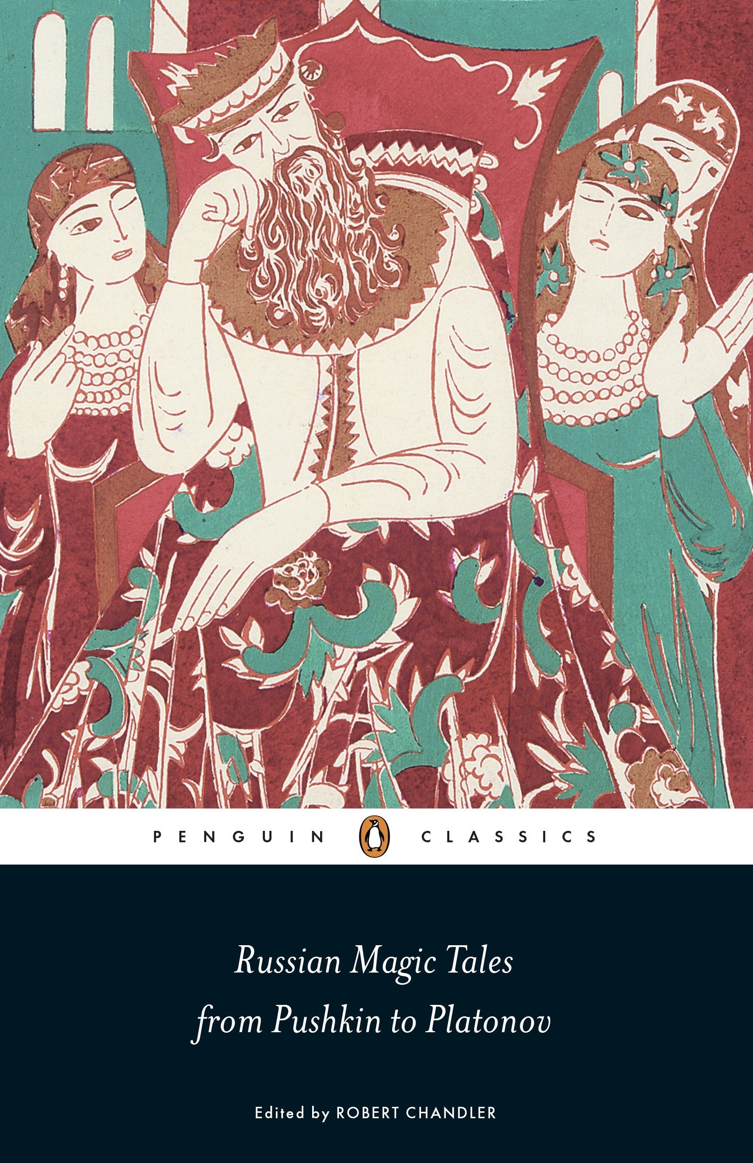 Russian Magic Tales from Pushkin to Platonov Books