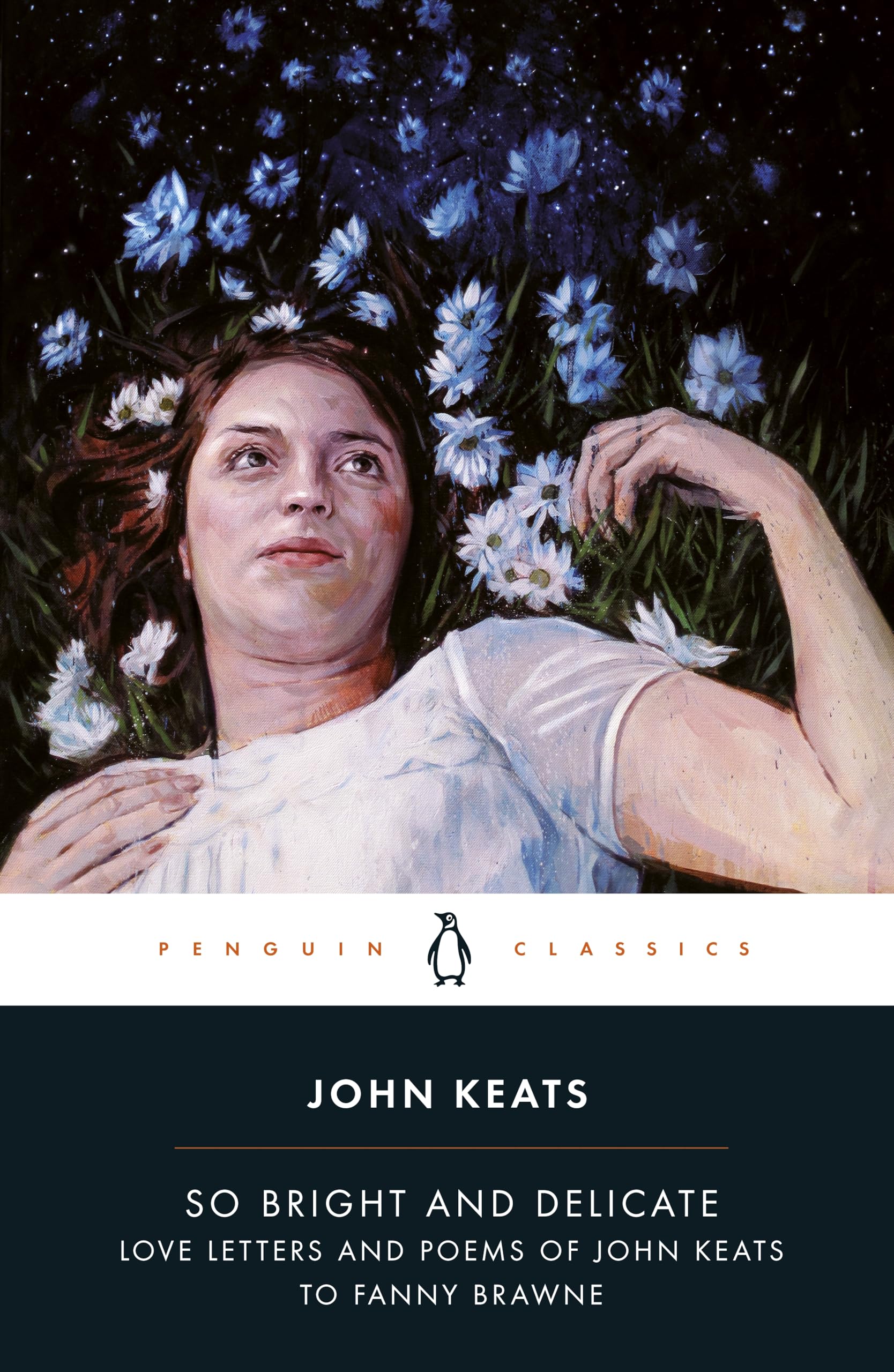 So Bright and Delicate: Love Letters and Poems of John Keats to Fanny Brawne Poetry
