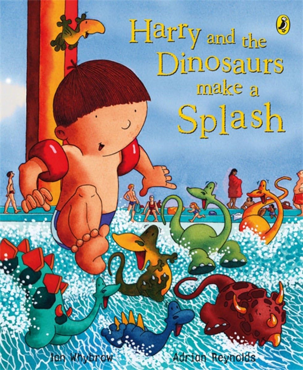 Product Image: Harry and the Dinosaurs Make a Splash