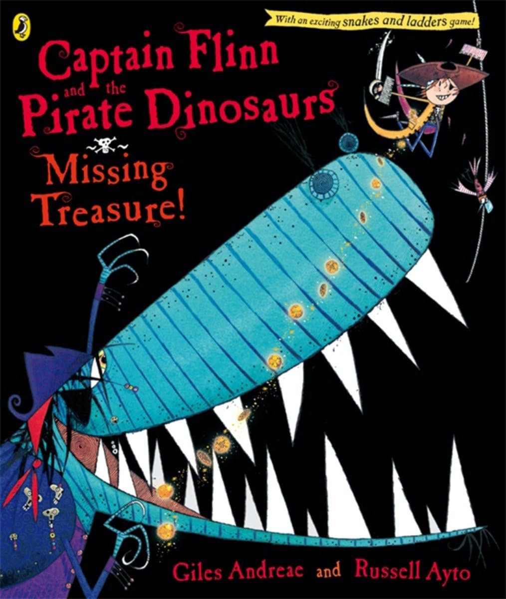 Captain Flinn and the Pirate Dinosaurs: Missing Treasure! Non-fiction