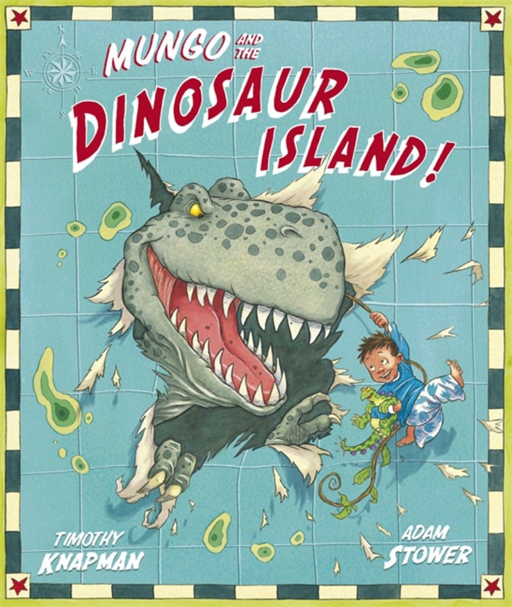Mungo and the Dinosaur Island Novels & Short Stories