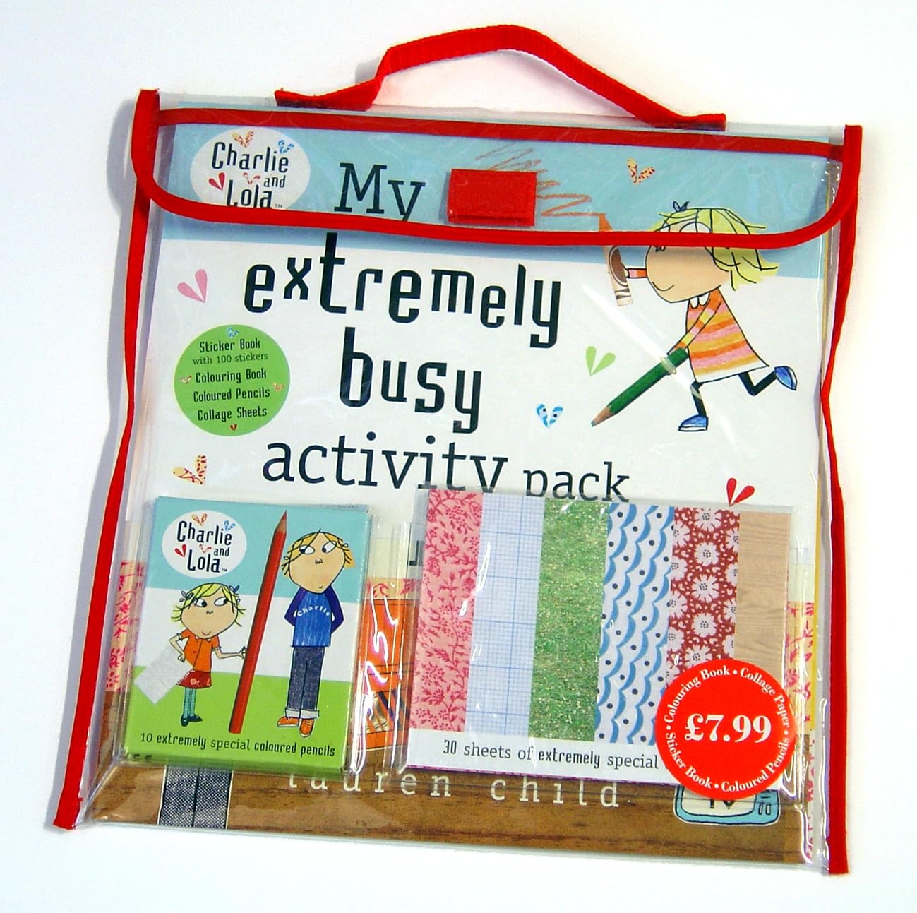 Charlie and Lola: My Extremely Busy Activity Pack Novels & Short Stories
