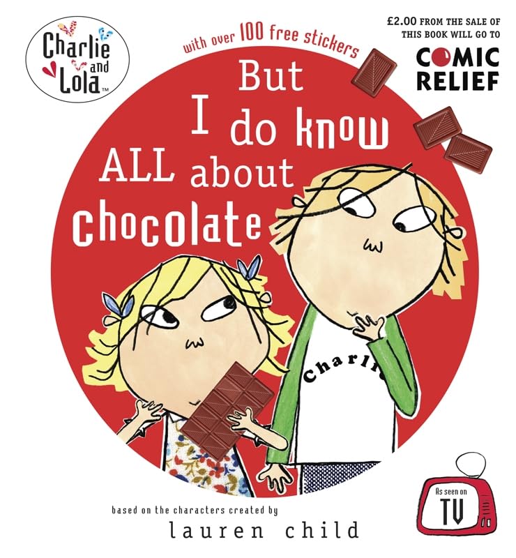 Charlie and Lola Comic Relief Book Novels & Short Stories