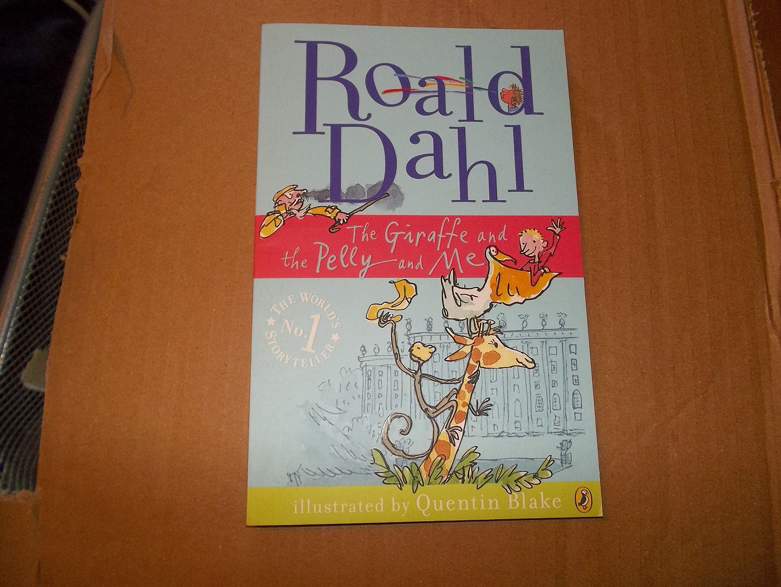 The Giraffe and the Pelly and Me (Colour Edition) Novels & Short Stories