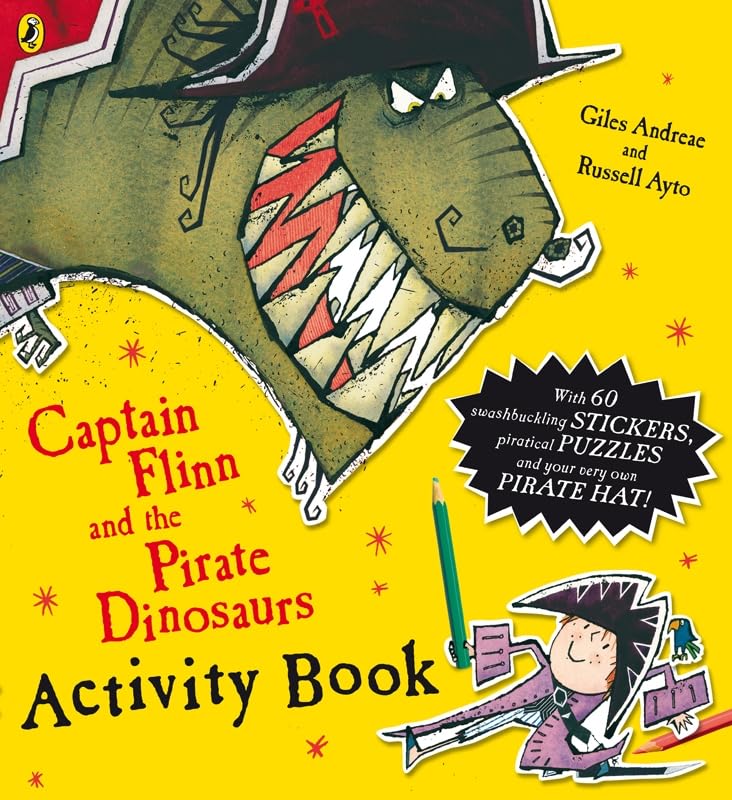Captain Flinn and the Pirate Dinosaurs Activity Book Novels & Short Stories