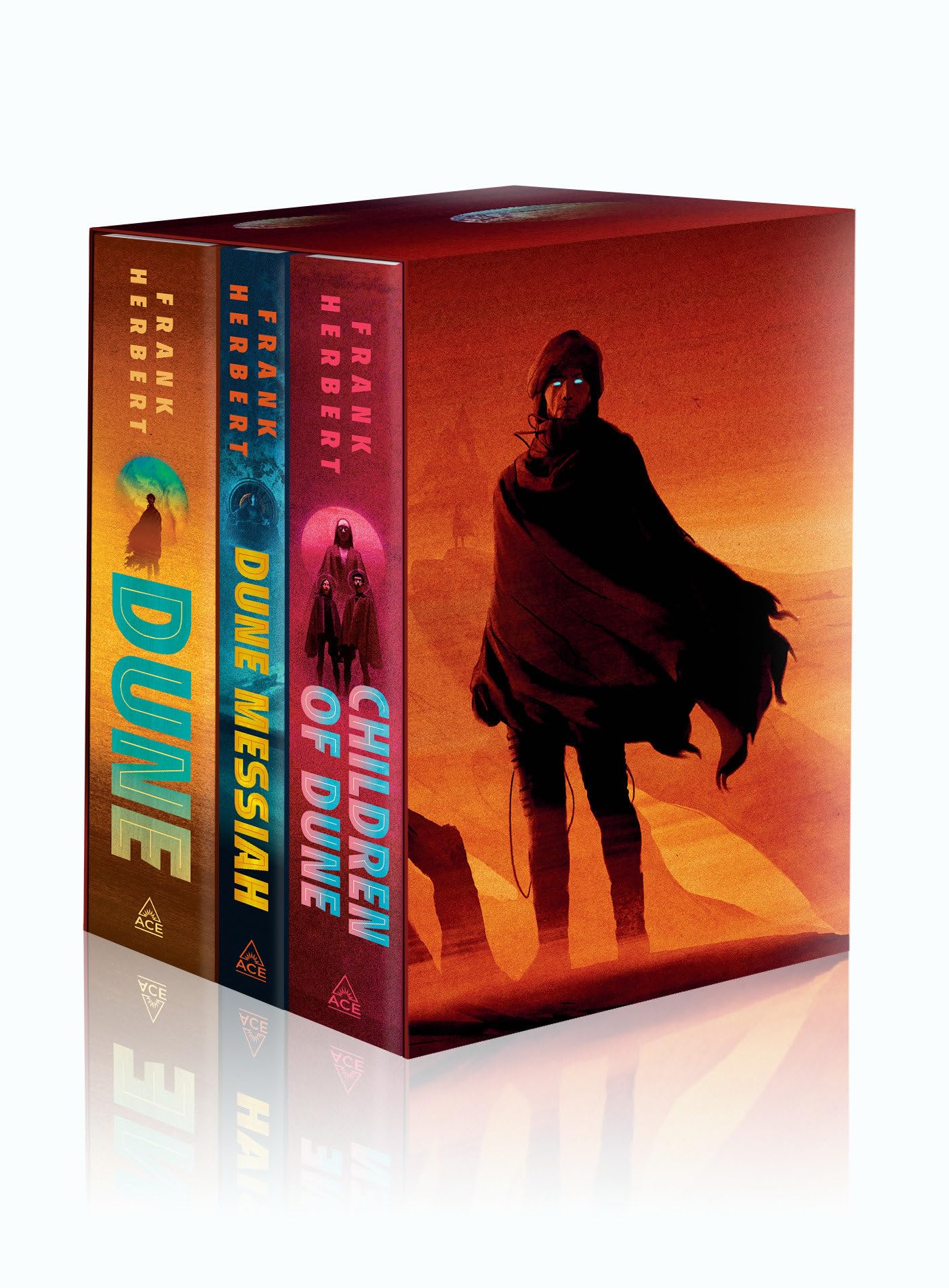 Frank Herbert's Dune Saga 3-Book Deluxe Hardcover Boxed Set: Dune, Dune Messiah, and Children of Dune Classics
