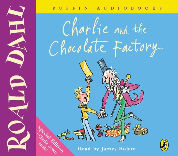 Charlie and the Chocolate Factory Novels & Short Stories