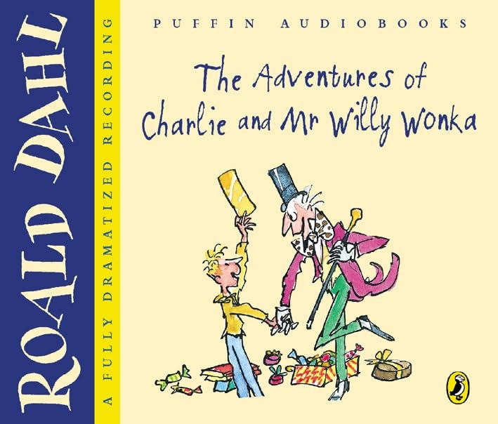 The Adventures of Charlie and Mr Willy Wonka Novels & Short Stories