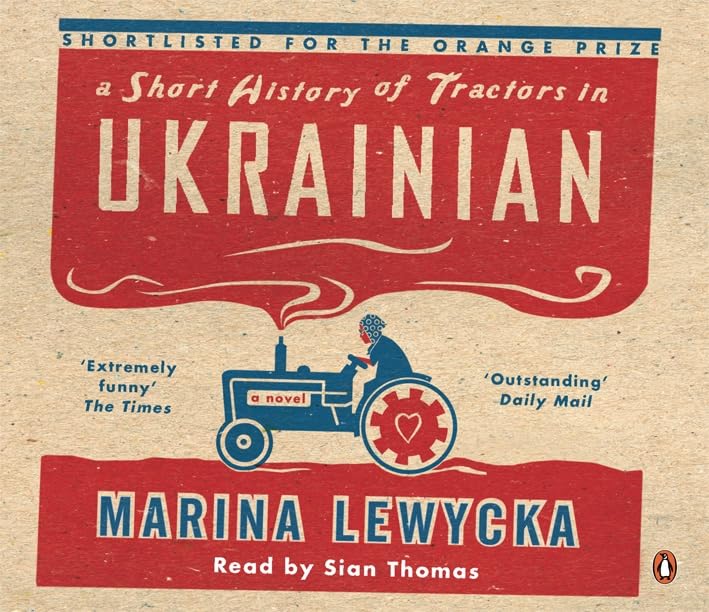 A Short History of Tractors in Ukrainian Contemporary literature