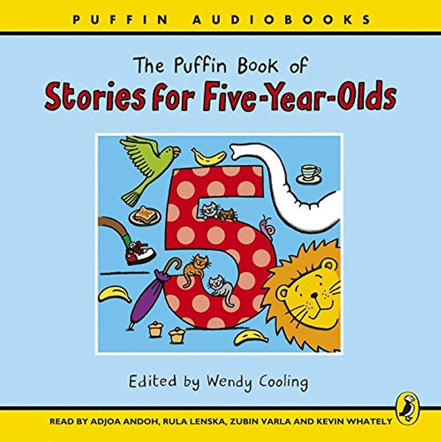 The Puffin Book of Stories for Five-year-olds Novels & Short Stories