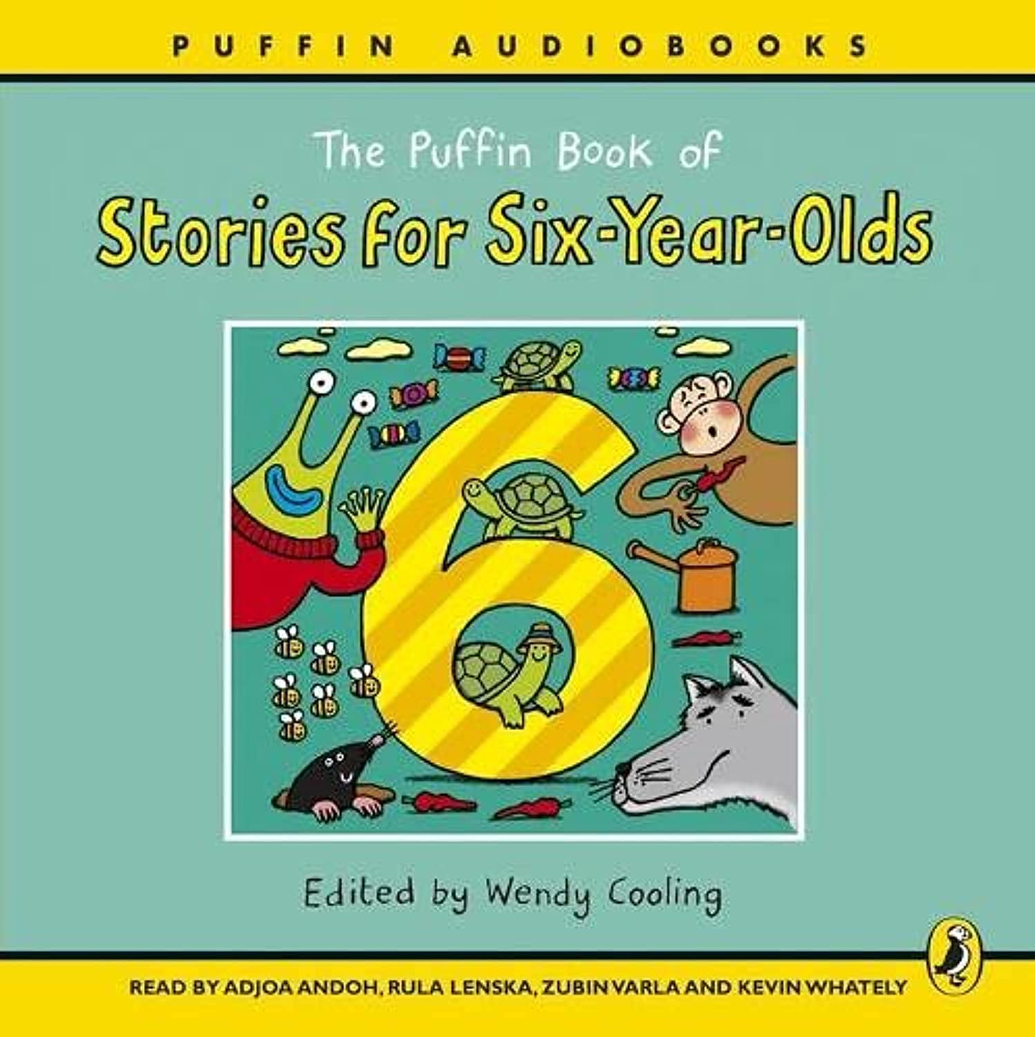 The Puffin Book of Stories for Six-year-olds Novels & Short Stories