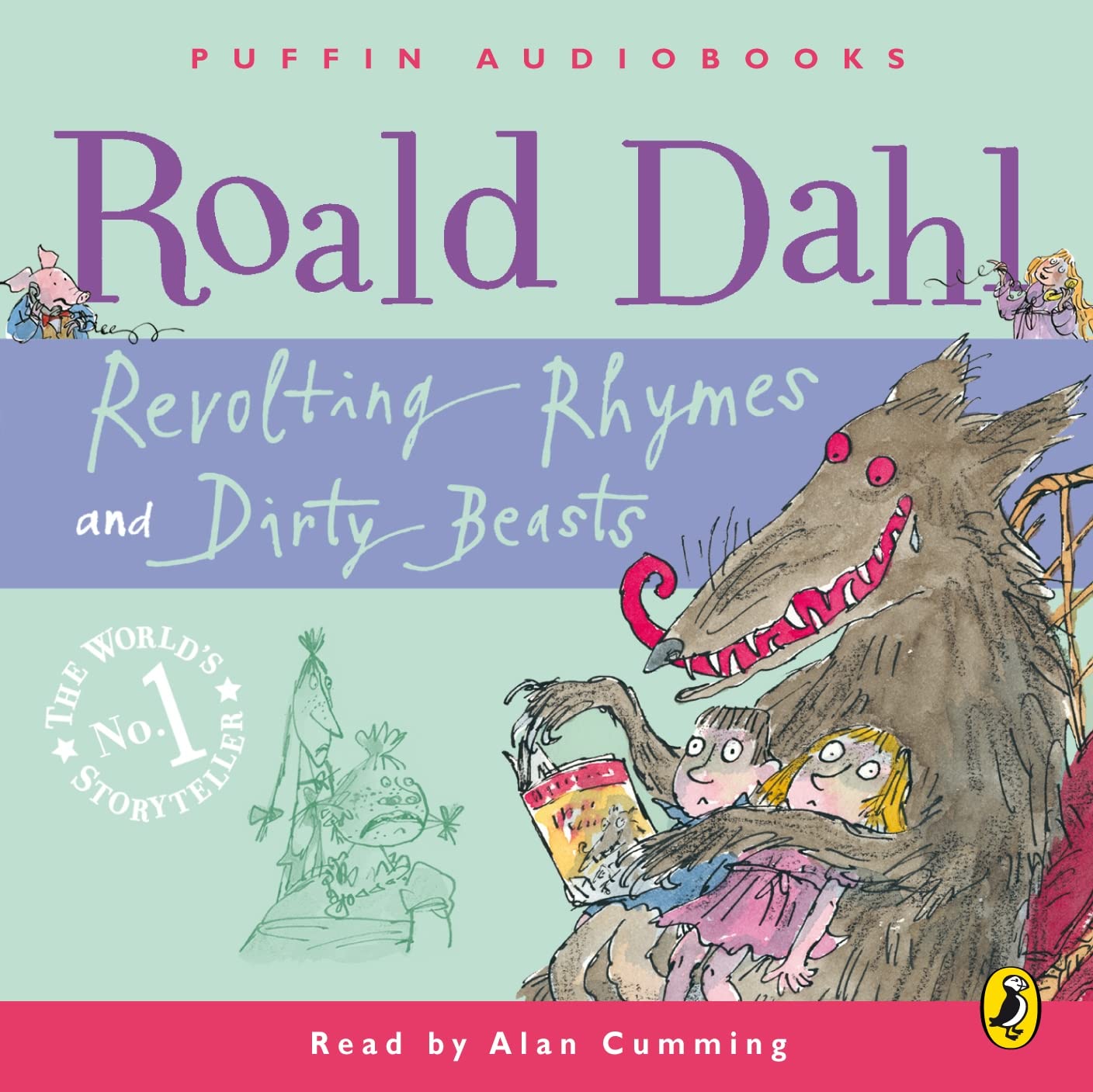 Revolting Rhymes and Dirty Beasts Novels & Short Stories