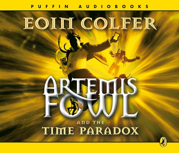 Artemis Fowl and the Time Paradox Novels & Short Stories