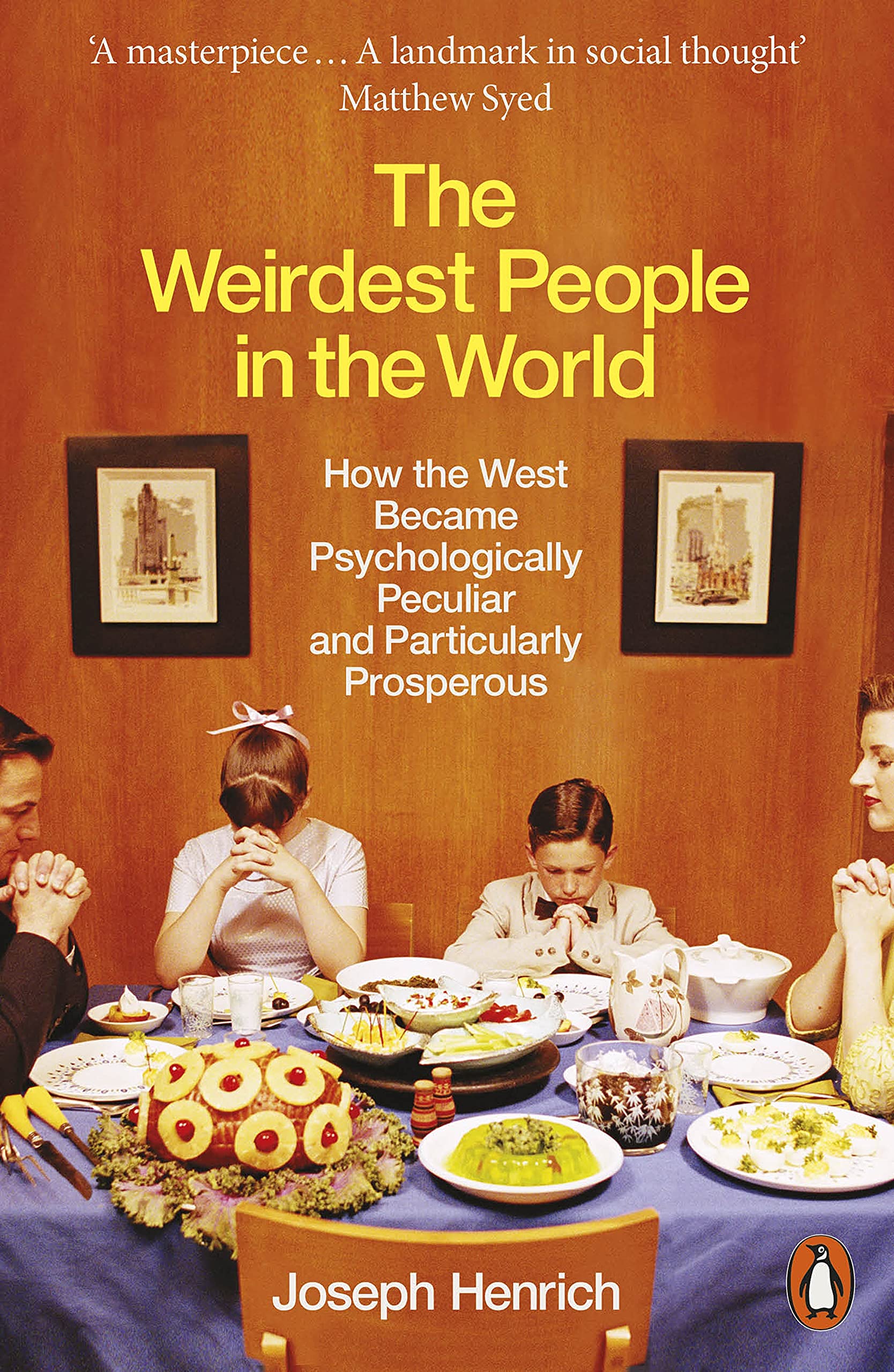 The Weirdest People in the World Social Sciences